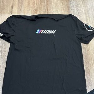 Black Men's T-Shirt - limit usu